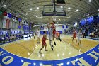 MBBall vs BSU  Wheaton College Men’s Basketball vs Bridgewater State University. - Photo By: KEITH NORDSTROM